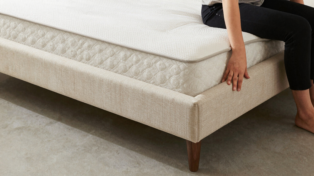 best queen upholstered platform bed frame