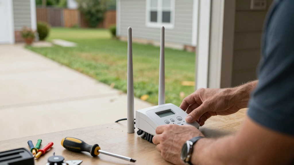 best driveway alarm system wireless