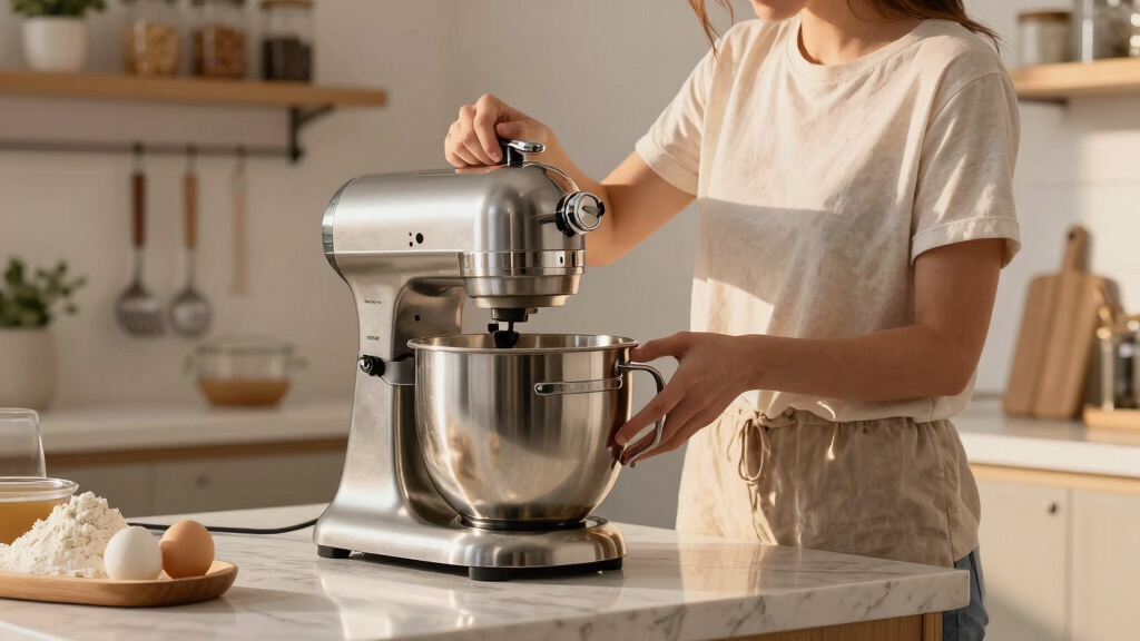best large capacity stand mixer