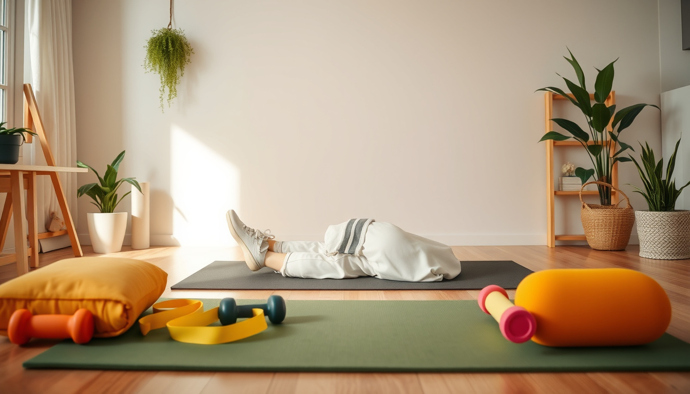 Creating a Personalized Home Physio Experience