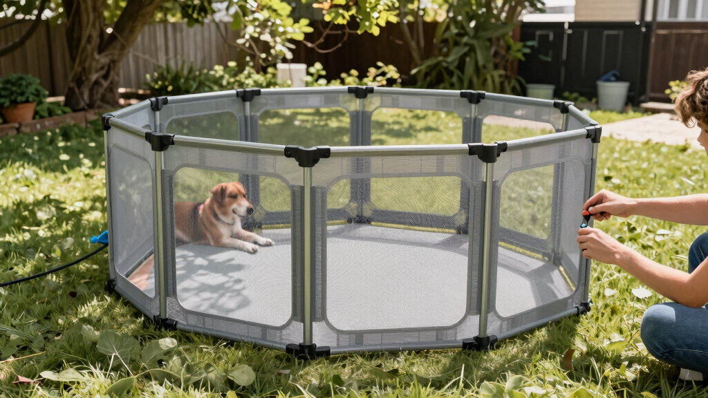 best outdoor dog playpen for big dogs