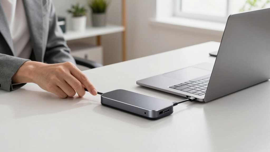 best premium laptop dock for small business office