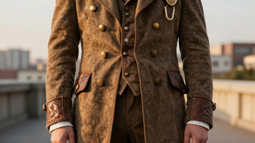 steampunk frock coat
