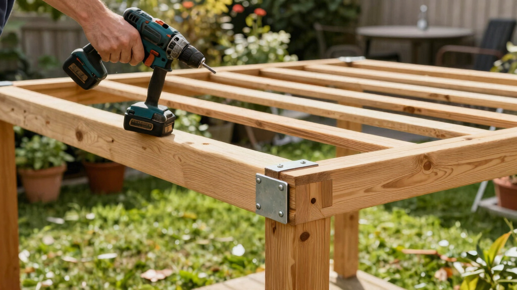 best hardtop pergola 12x20