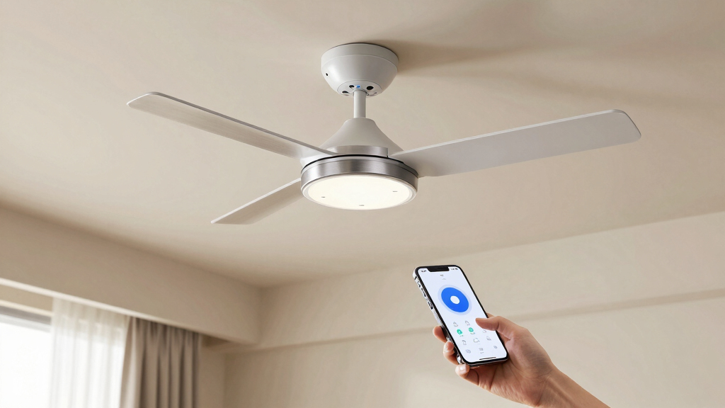 best smart ceiling fans with app control
