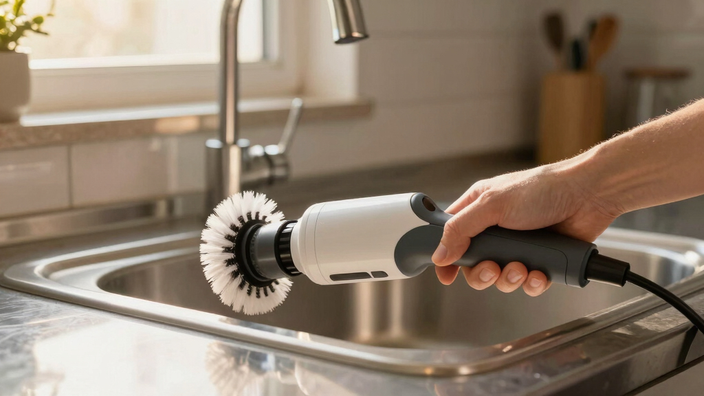 best spin scrubber brush head sets