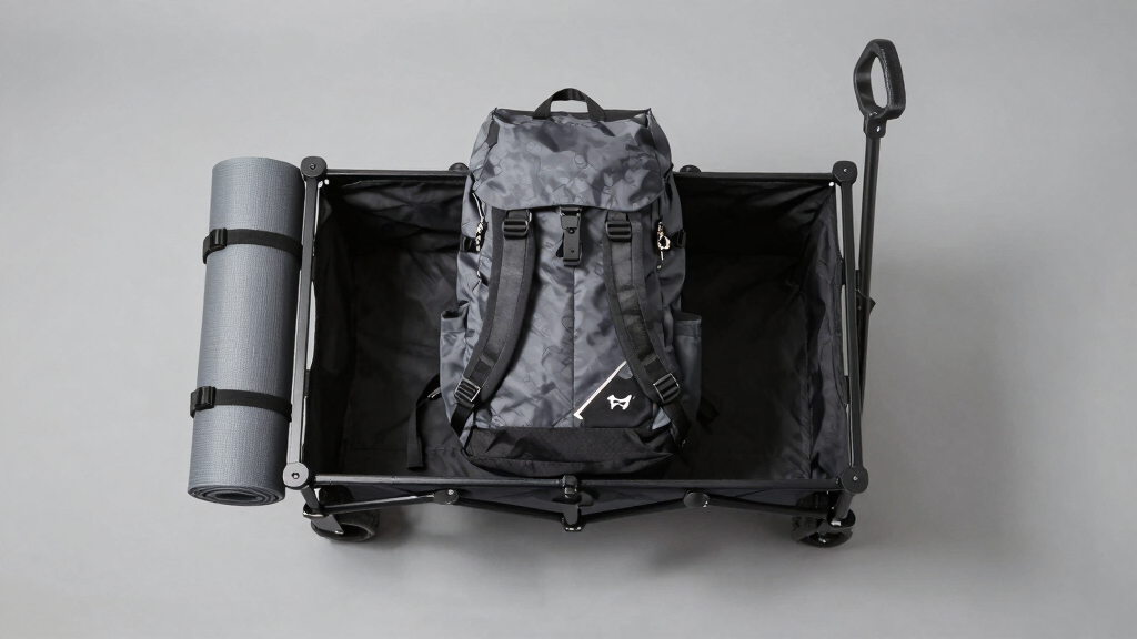 best collapsible wagon for hauling camp equipment