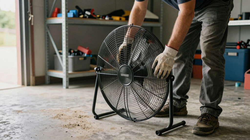 best heavy duty floor fan for garage ventilation