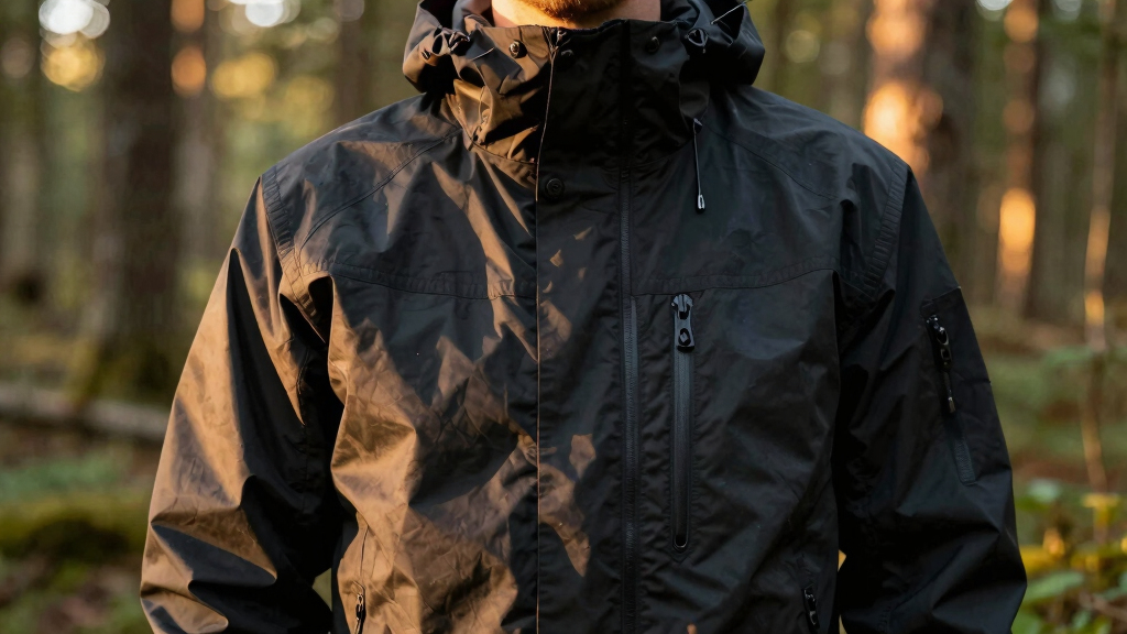 waterproof jacket for all-weather monster hunting