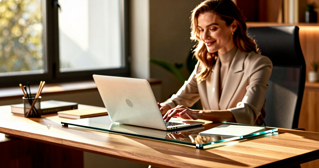 best glass desk protectors for offices