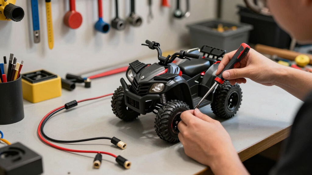 best 12v ride on atv with soft start