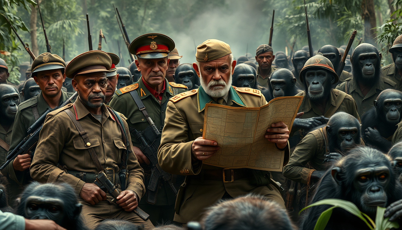 Key Players Involved in the War