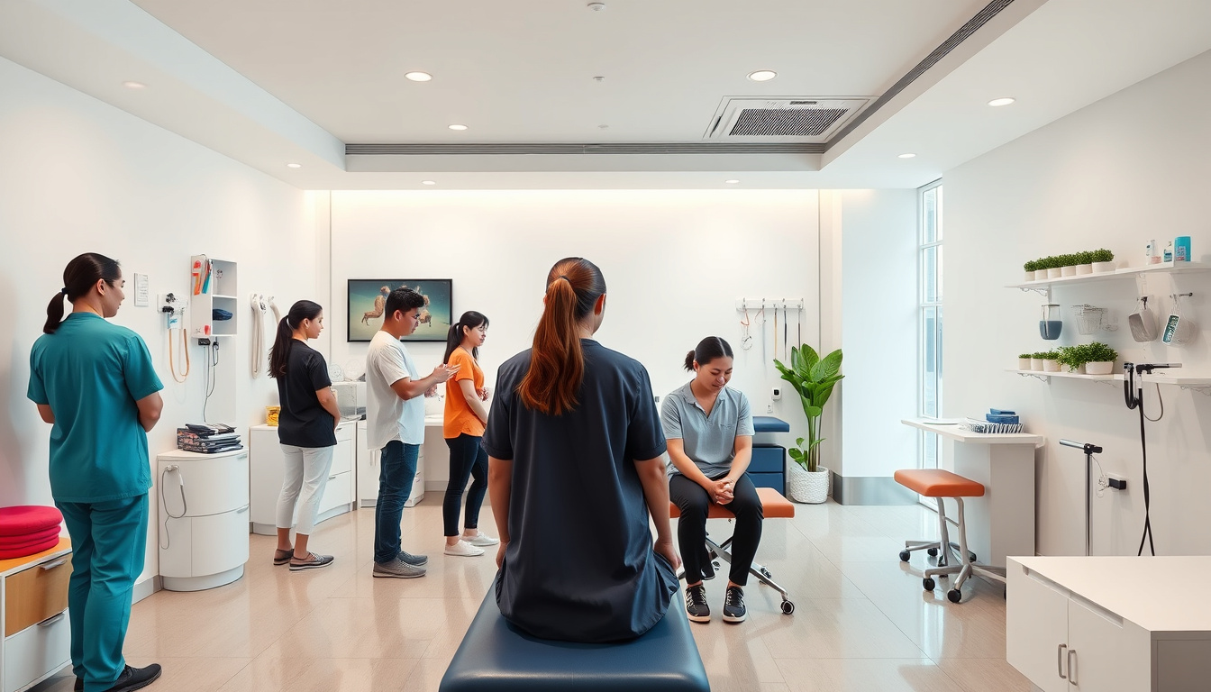 How to Choose the Right Physiotherapist in Singapore
