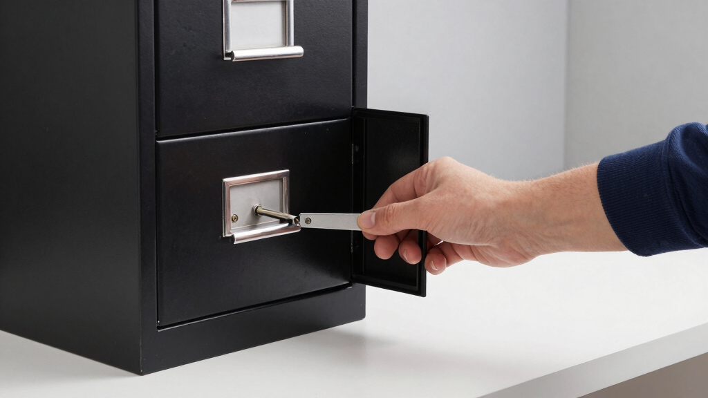 best locking filing cabinet for studio documents