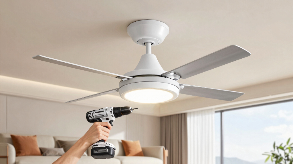 best premium smart ceiling fans for second homes