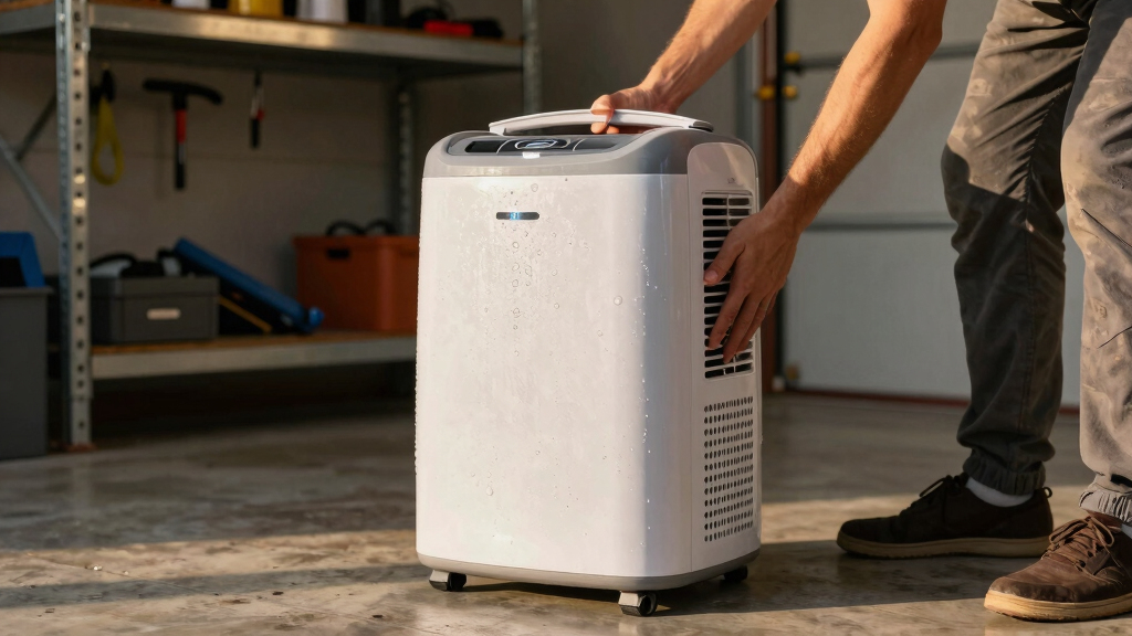 best dehumidifier for attached garage humidity