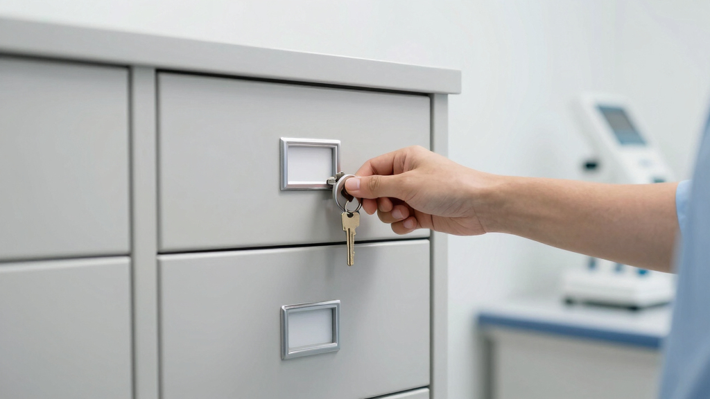 best four drawer locking file cabinet