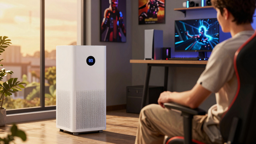 best air purifiers for game rooms