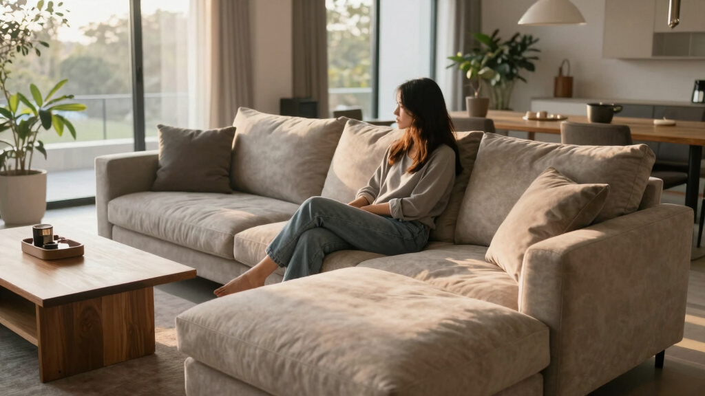 best oversized sectional sofas for large spaces