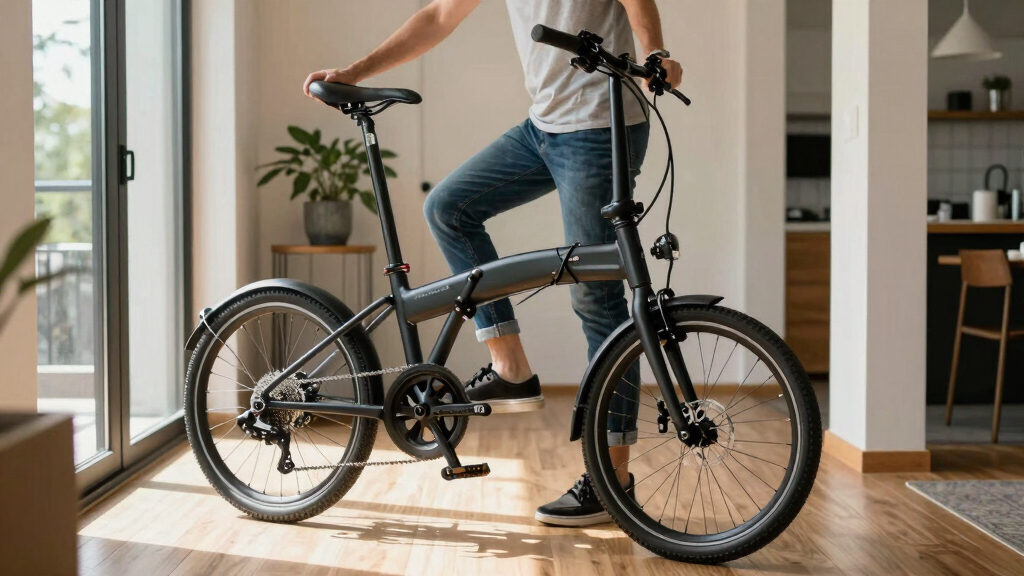 best folding electric bike for apartment living