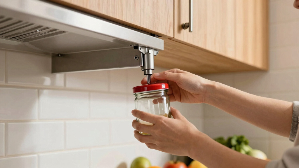 best under cabinet jar opener