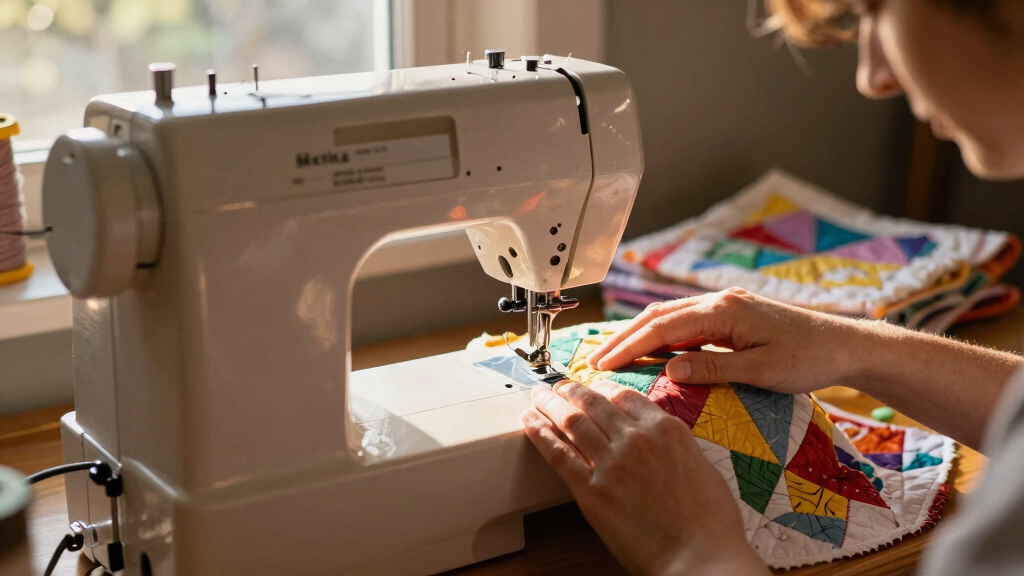 best straight stitch sewing machine for piecing quilts