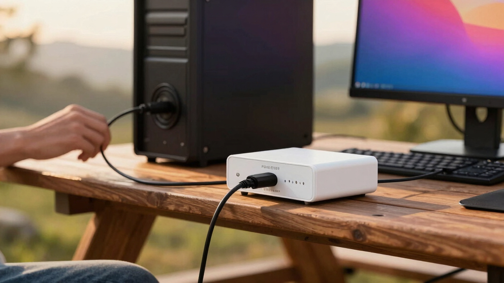 best UPS systems for desktop computers pure sine wave