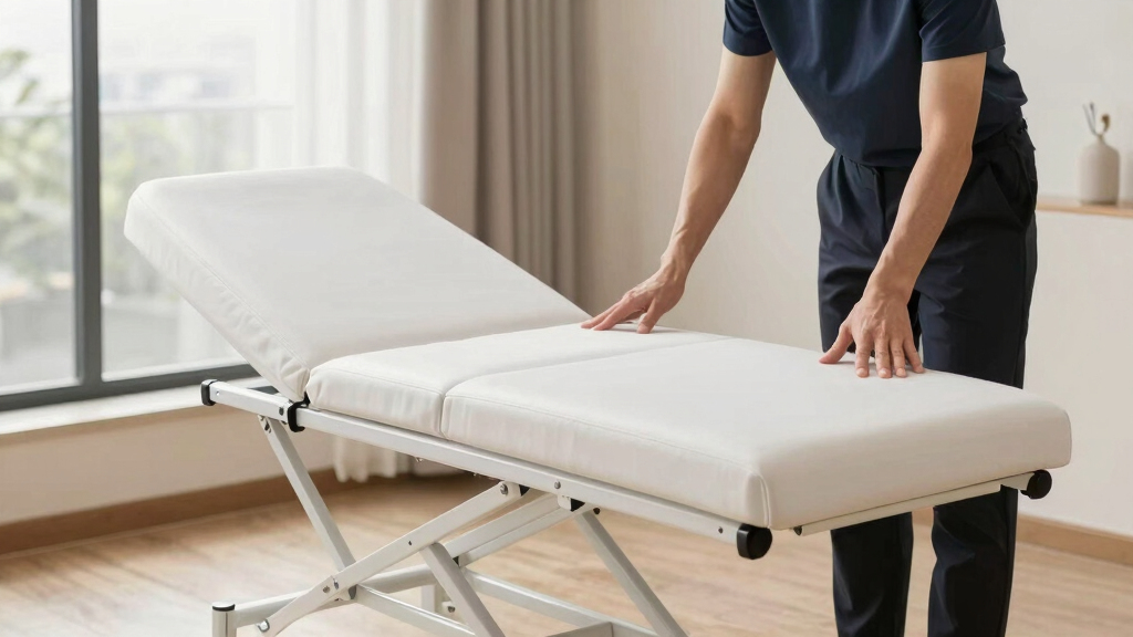 best folding facial bed premium