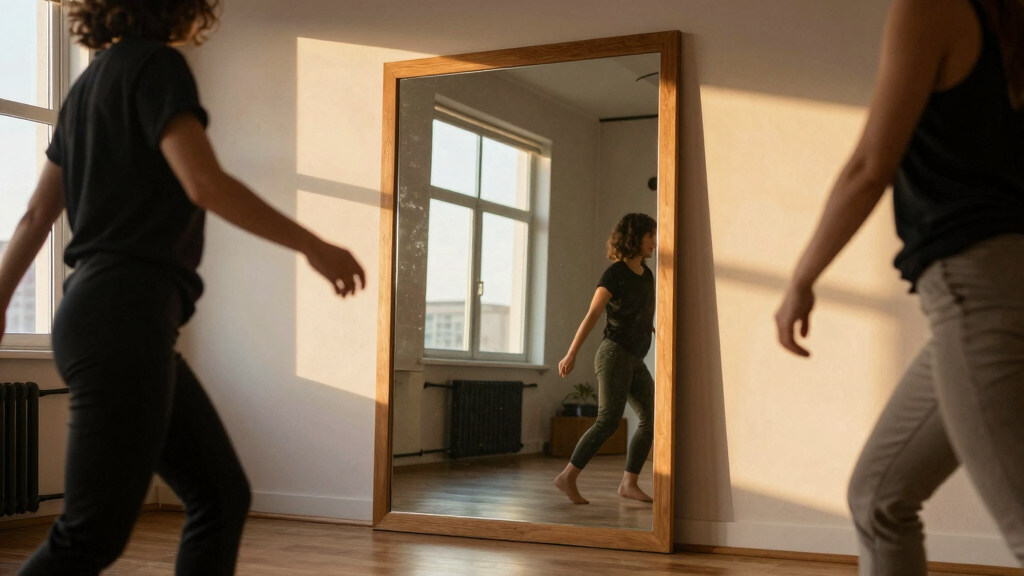 best dance practice mirror for home