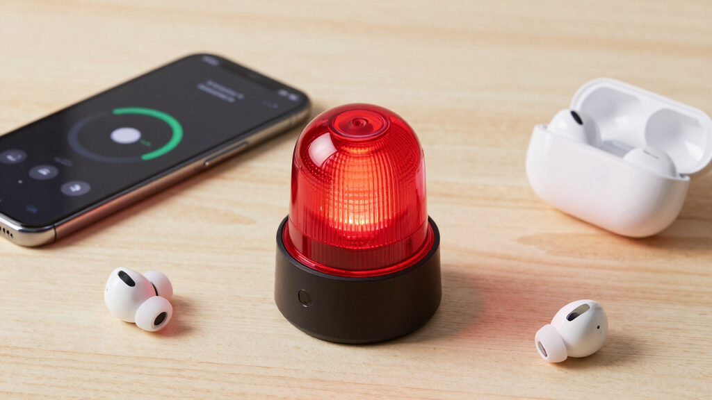 best deaf alert systems with flashing strobe