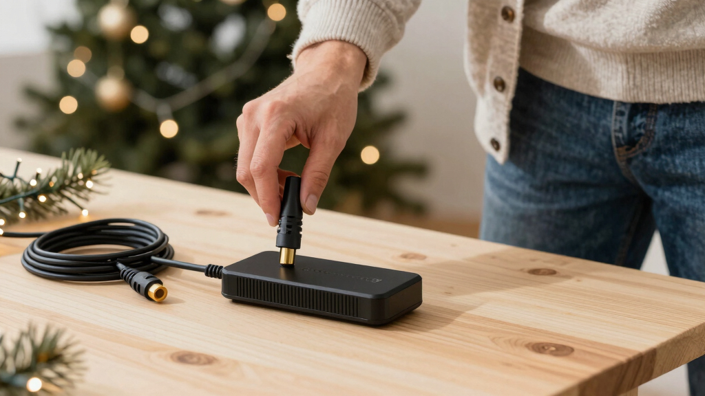 best outdoor power splitter for decorations