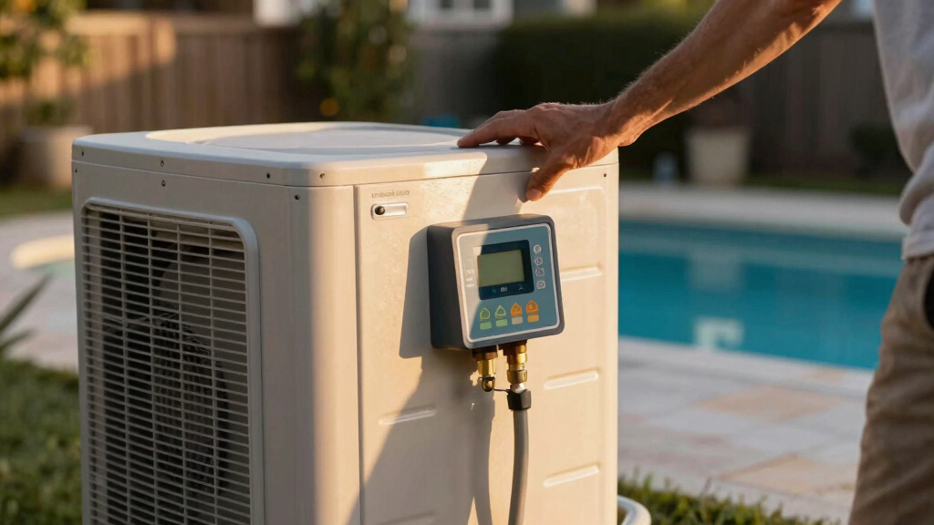 best pool heat pump 110000 BTU