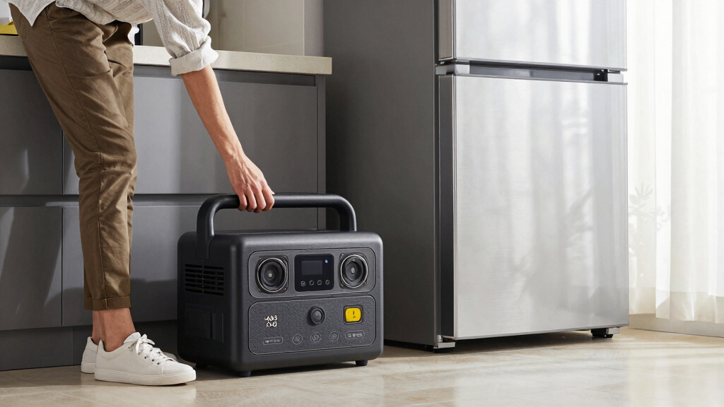 best portable power stations for refrigerators