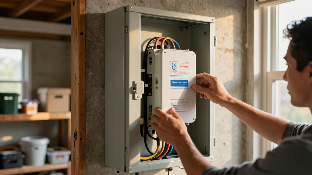 best whole house surge protector with monitoring