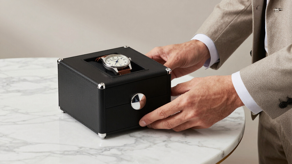 luxury watch winders for collectors