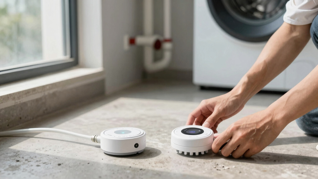 best smart water leak detector kit