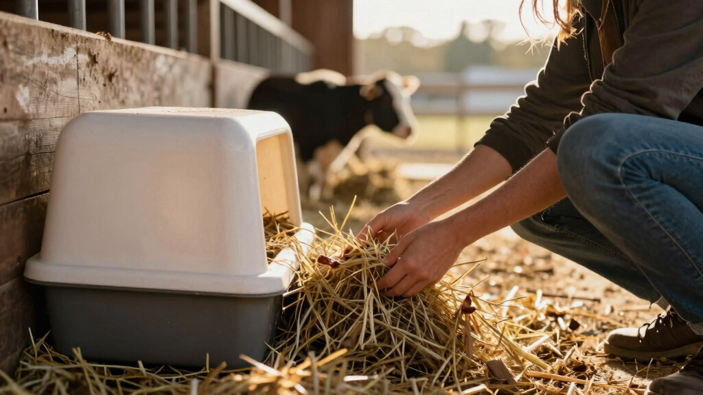 best hay feeder and litter box combo