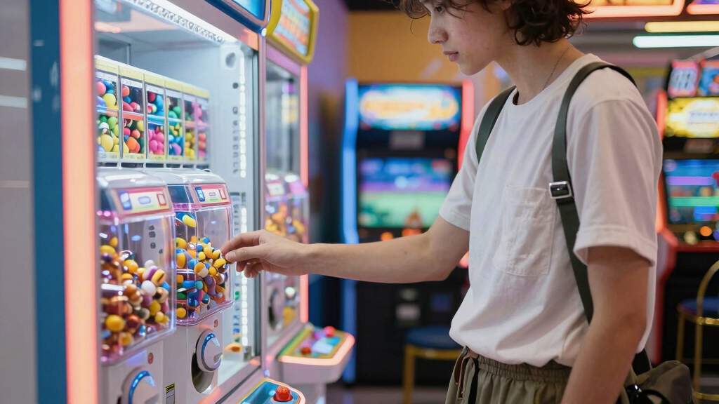 best capsule vending machines for arcade rooms
