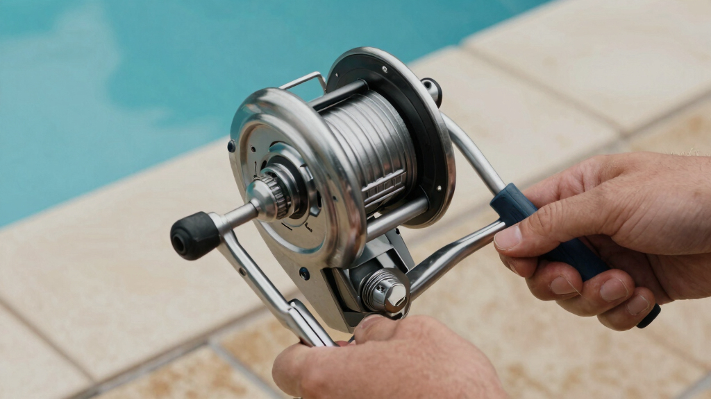 best motorized pool cover reel