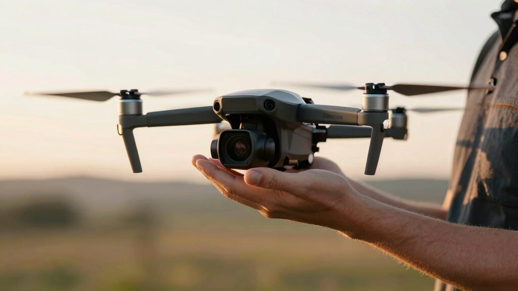 best camera drones with 4k video