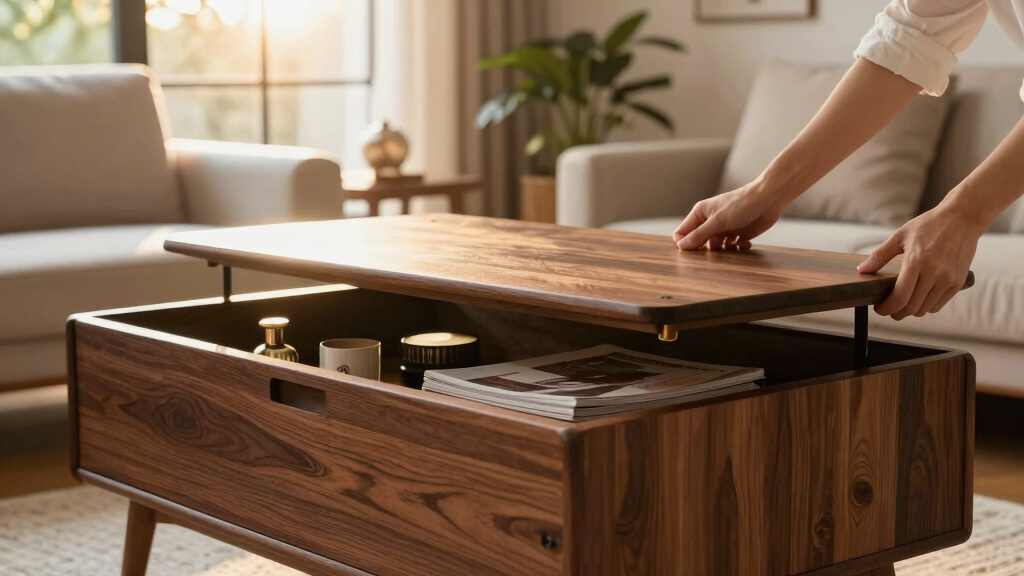 best lift top storage coffee table