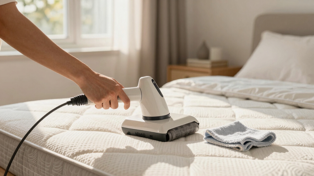best fragrance free cleaning machine for mattresses