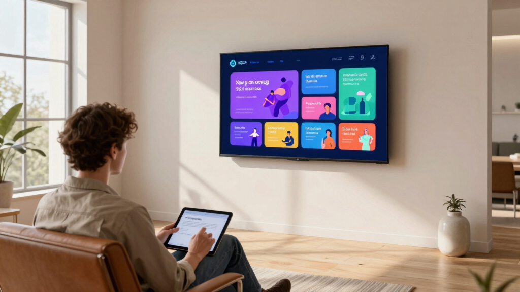 best commercial digital signage display for waiting rooms