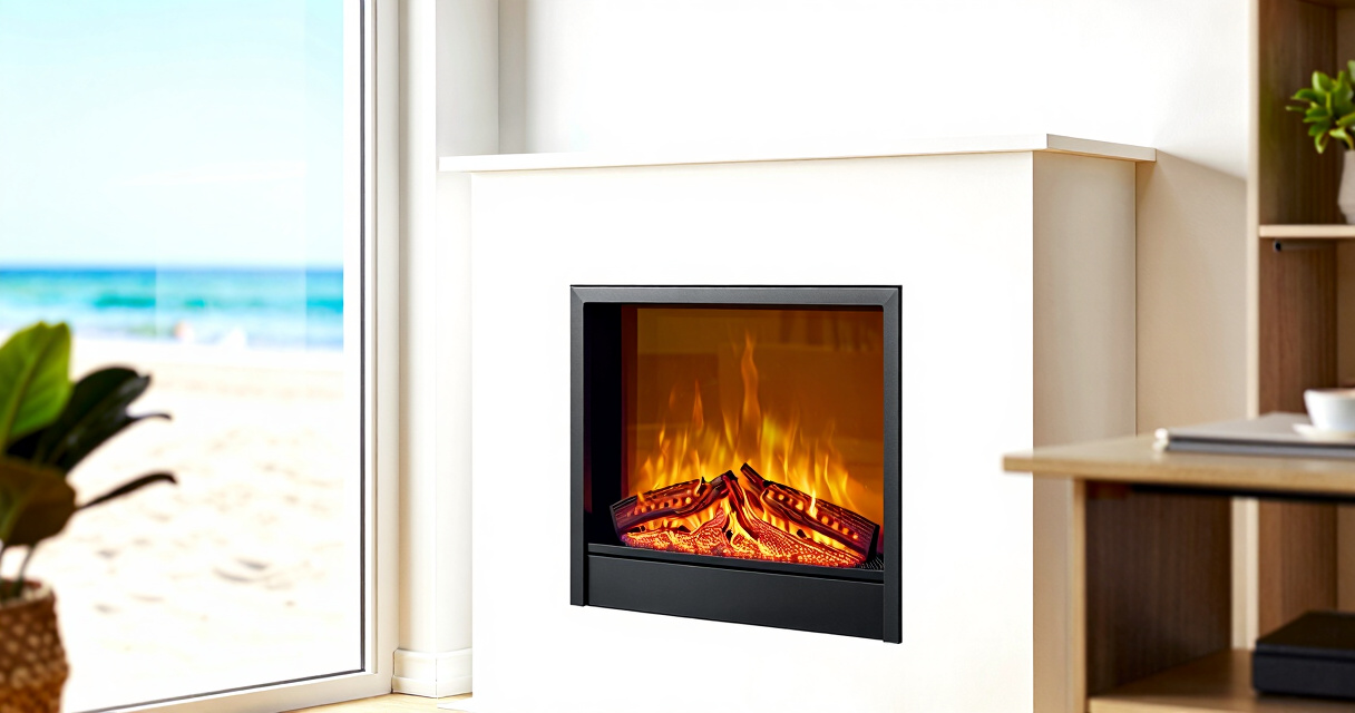 best premium electric fireplace