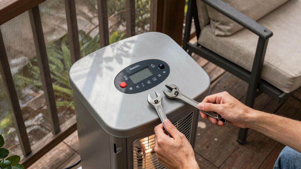 best patio heater for screened porch