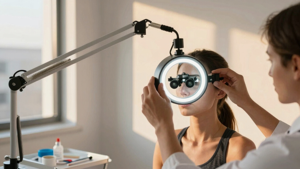 best professional magnifying lamp