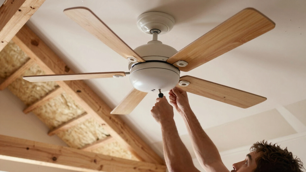 best ceiling fans for converted attics
