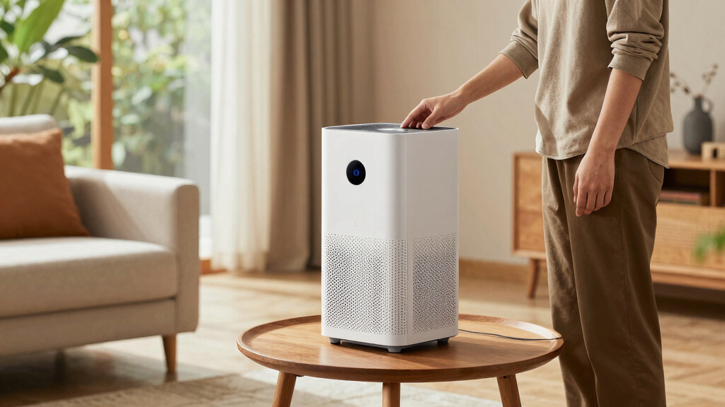 best air purifier for open concept home