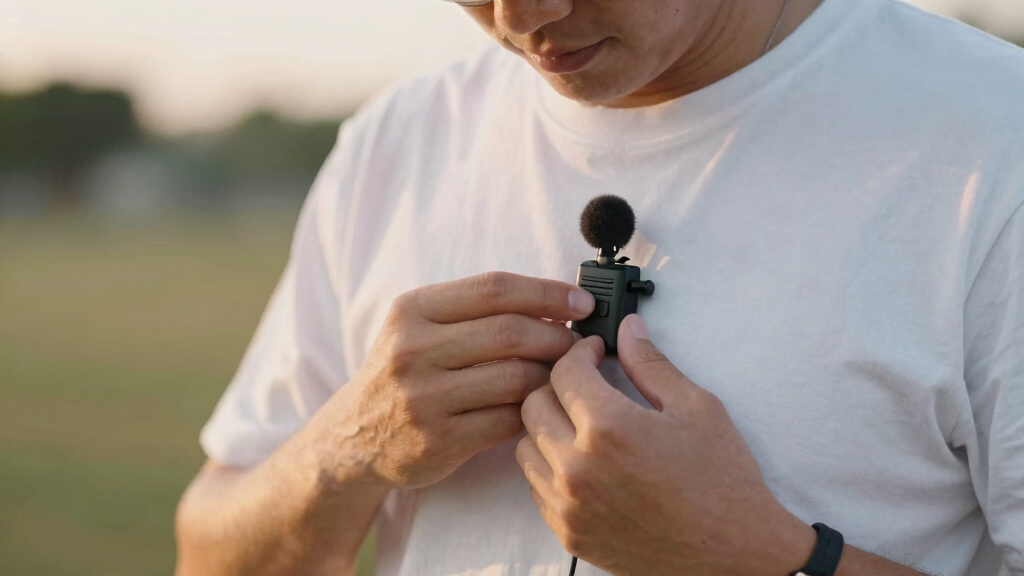 best wireless lavalier microphone system pro