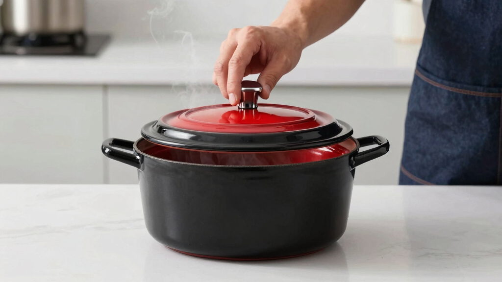 best enameled dutch oven for home cooks